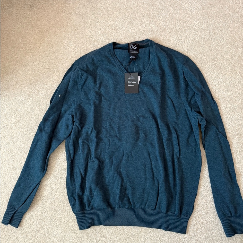 Men’s Blue Sweater Bundle (set of 3)